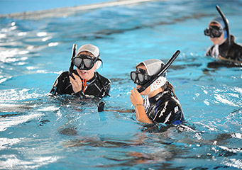 Dargaville High School indoor heated swimming pool