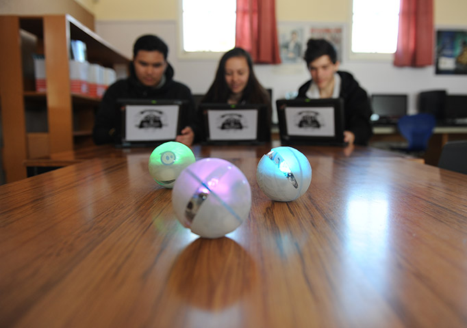 Dargaville High School specialist computing rooms