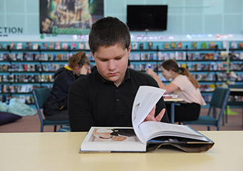 Dargaville High School well resourced library