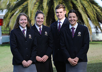 Dargaville High School Leaders