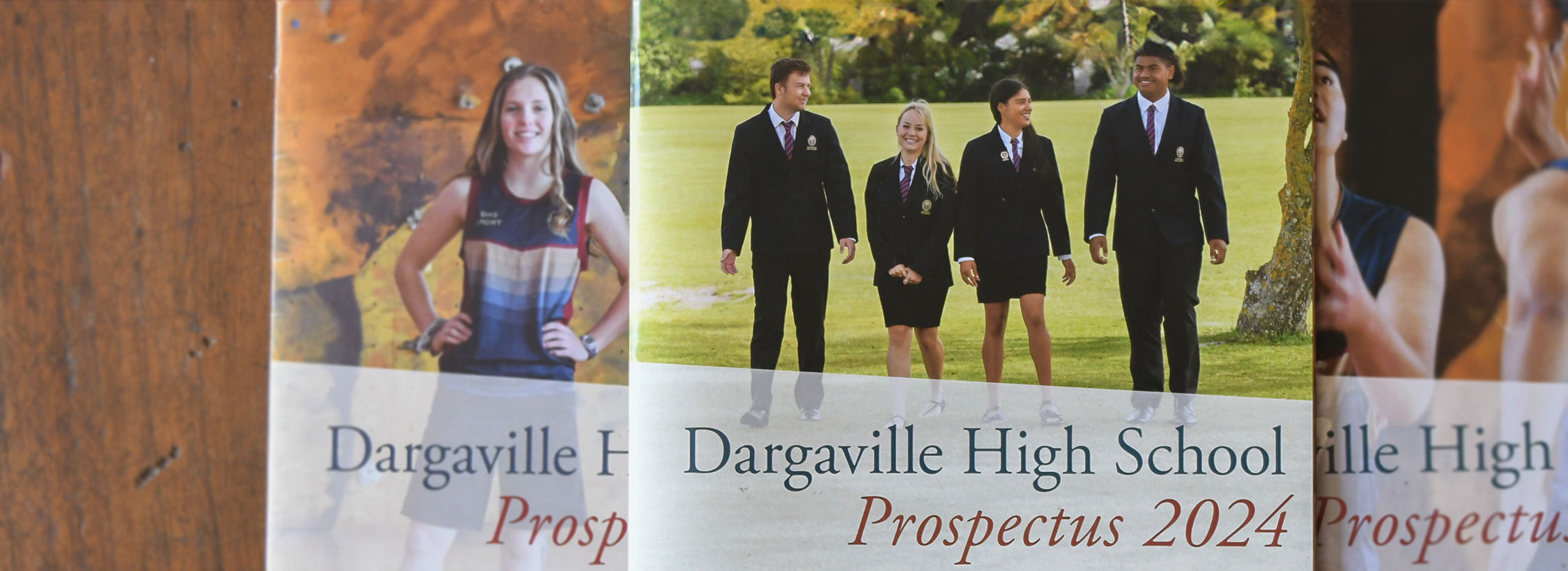 Dargaville High School prospectus application