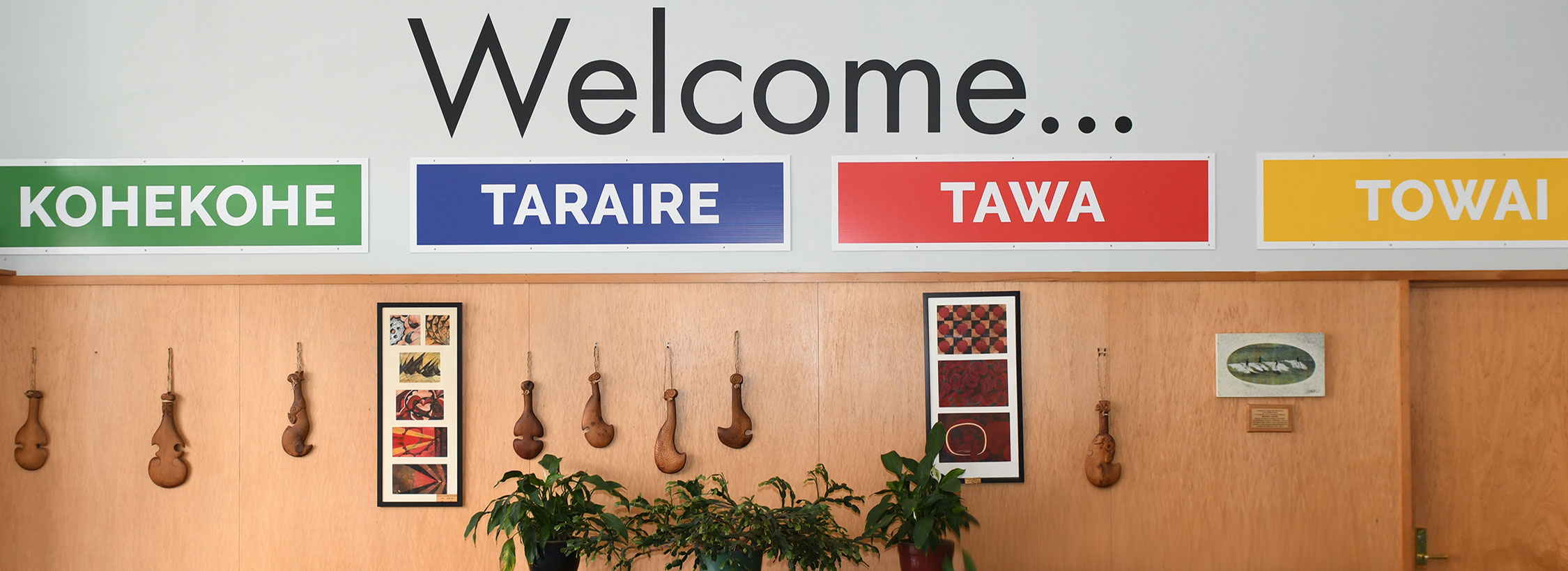 Dargaville High School Houses