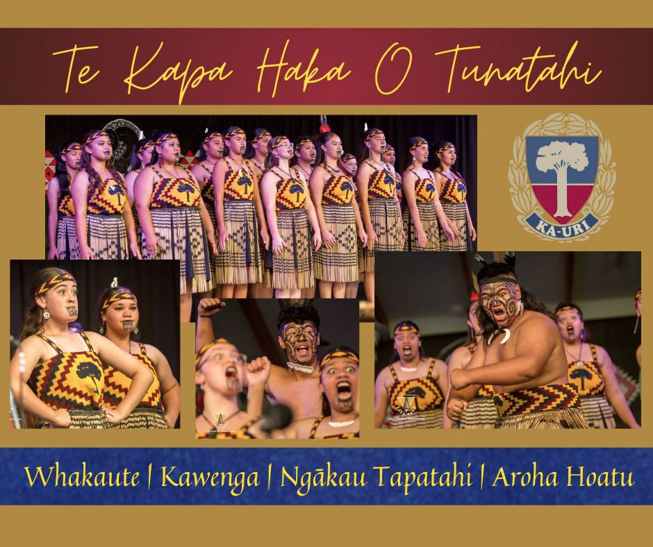 Dargaville High School kapa haka